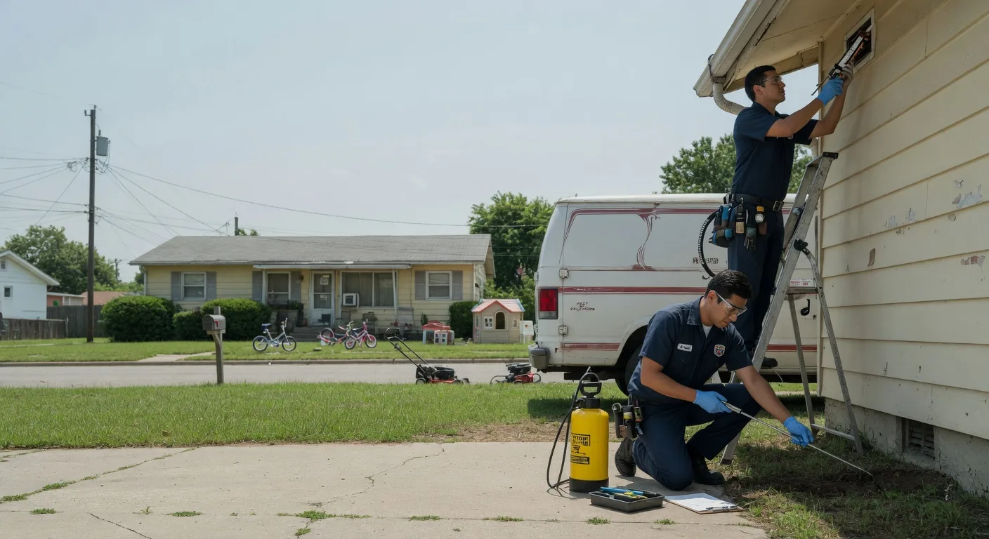 Termite Treatment in Longview, IL near me
